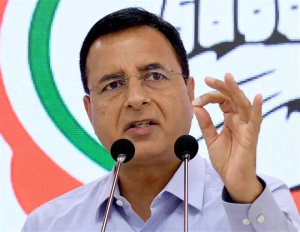 Congress appointed Surjewala as in charge of poll bound madhya pradesh, ajay rai as UP chief