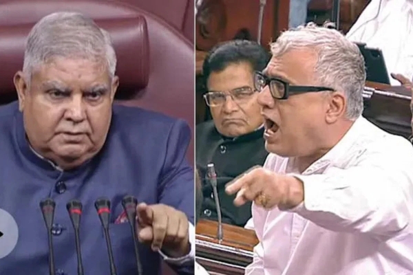  Rajya Sabha Speaker VP Dhankhar suspended TMCs Derek O’ Brien from the Upper House