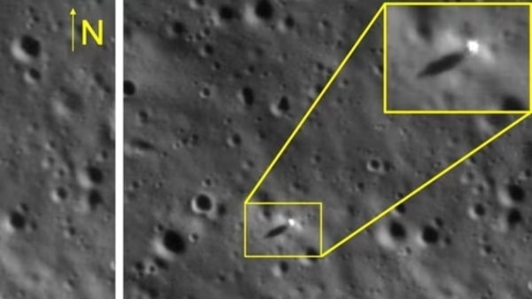 Why did ISRO Chandraayan 3 delete the photo of Vikram lander from top angle? 