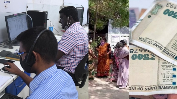 Verification of application form for Kalaignar magalir urimai thogai scheme begin 