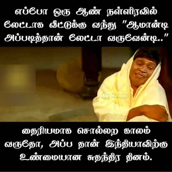 These are some jolly memes collection on Independence day special movies.