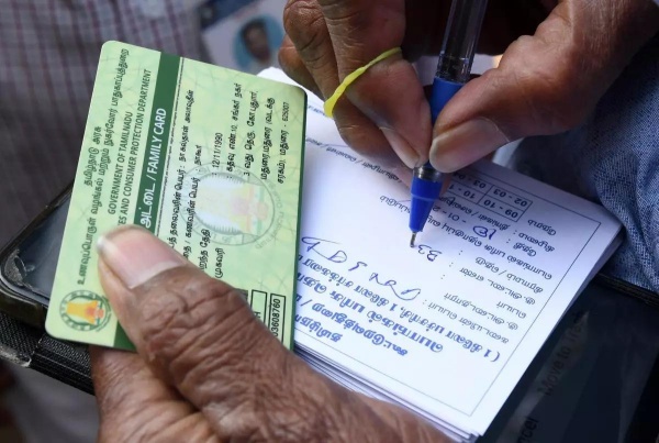 Deletion of names of non-Aadhaar linked children from ration card in tamilnadu Deletion of names of non-Aadhaar linked children from ration card in tamilnadu
