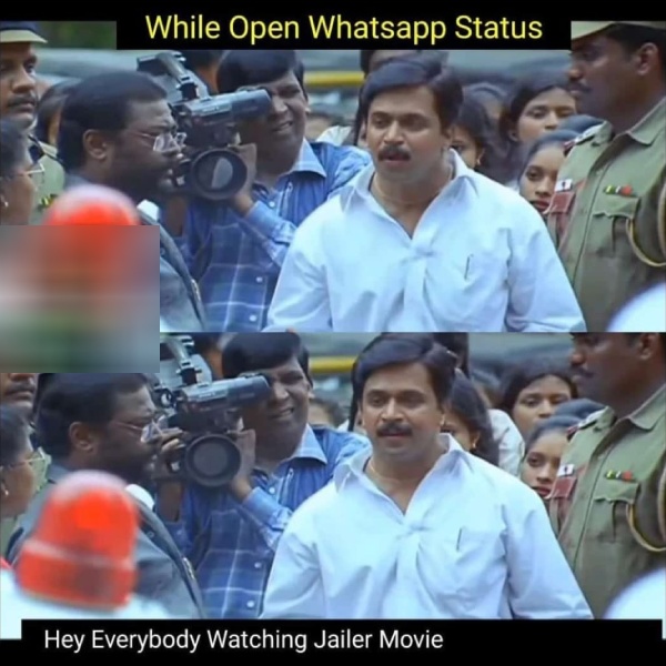 These are some jolly memes collection on Rajinikanths Jailer movie.