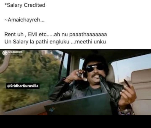 Funny memes collection on salary day 01082023