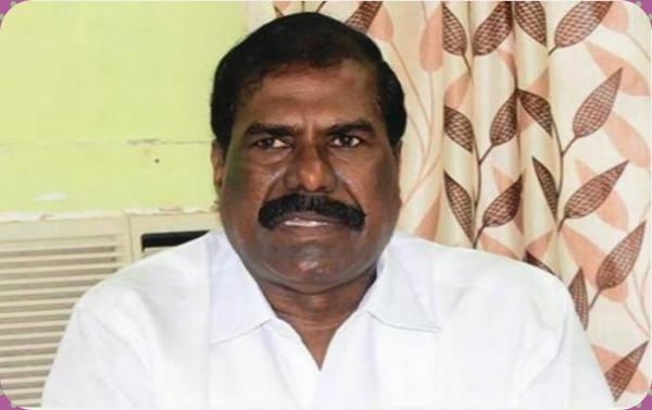 PMK GK Mani strongly criticizing Agriculture Minister MRK Panneerselvam and DMK 