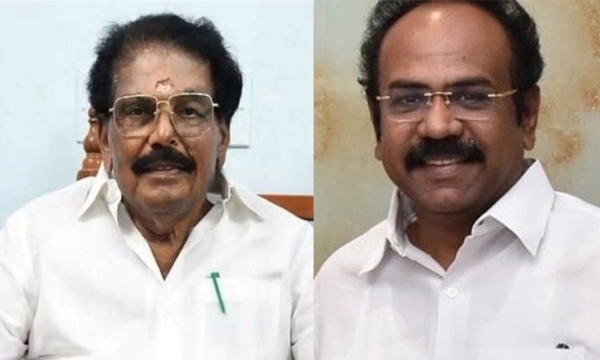 Thangam Thennarasu, KKSSR Ramachandran Acquitted Case : I will not close my eyes says Chennai HC Judge Anand Venkatesh 