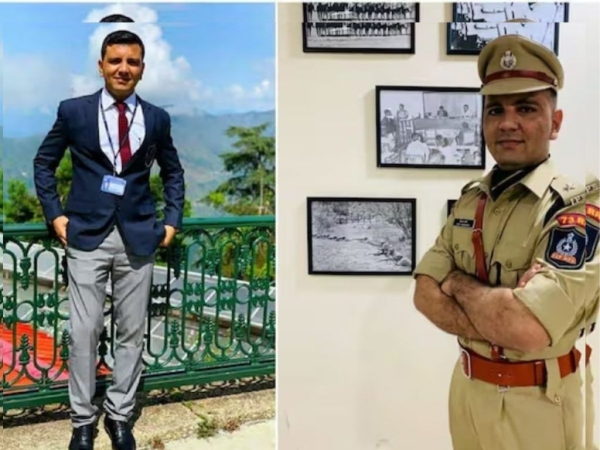Vijay Vardhan from Haryana has become an IAS officer in his 36th attempt after 35 attempts. 