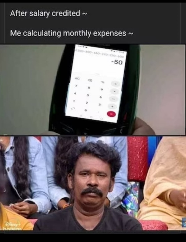 Funny memes collection on salary day 01082023