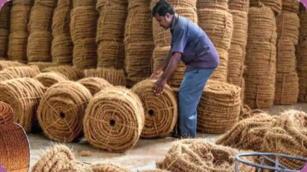 Coconut coir industry is under white list - Minister Meyyanathan 