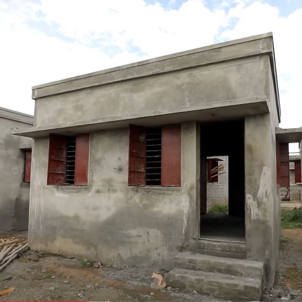 CM Stalin has built 60 cement houses for the Narukuru people living in Tharamangalam