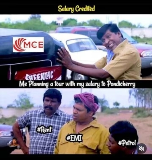 Funny memes collection on salary day 01082023