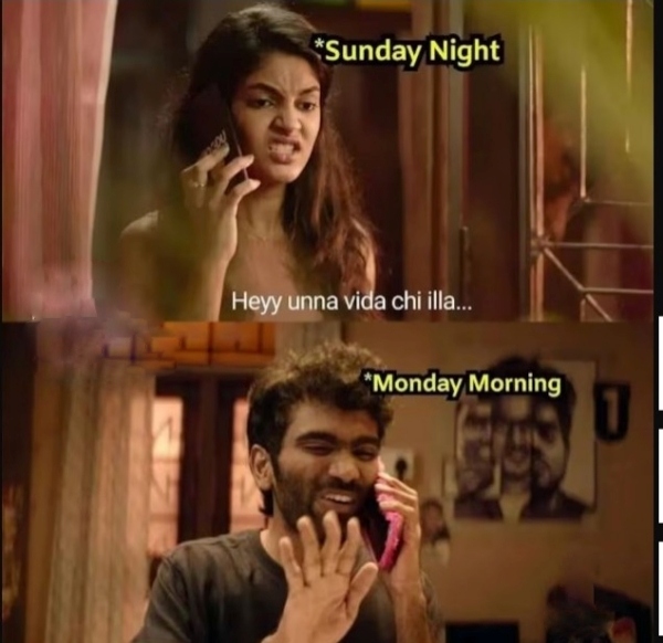Monday memes: Funny memes collection on monday work mode