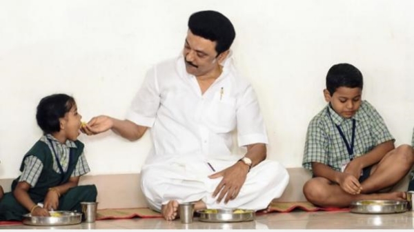 Inaugurate chief ministers extended morning breakfast scheme, Stalin letter to all MLAs including AIADMK-BJP 