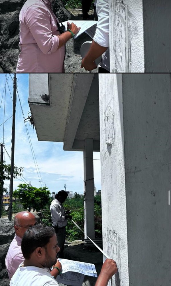 A big scam in Chennai Resident construction: CMDA took a severe action 