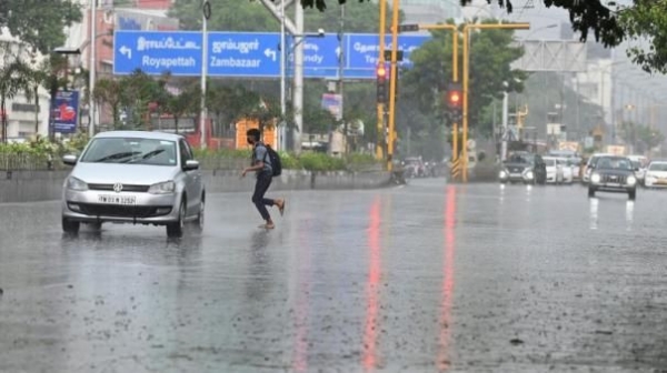 Chance of moderate rain in Tamil Nadu till 24th, Chennai Meteorological Center 