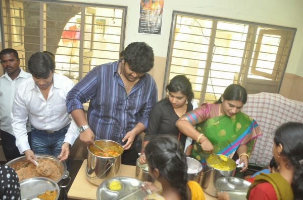 Have you seen actor Anandarajs son and daughter? Action for Destitute Children 