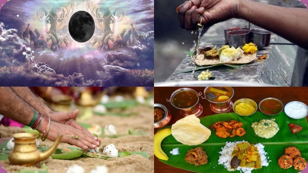 Aadi Amavasai Viratham Importance of seasame seeds with water Thapanam 