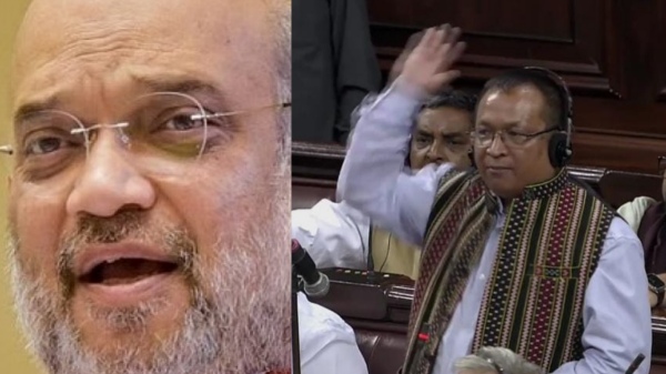 Mizoram angry over Union Home Minsiter Amit Shahs infiltrators comments