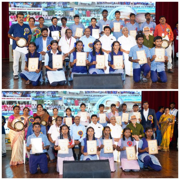 50 Government school students go abroad to visit the Russian Space Centre