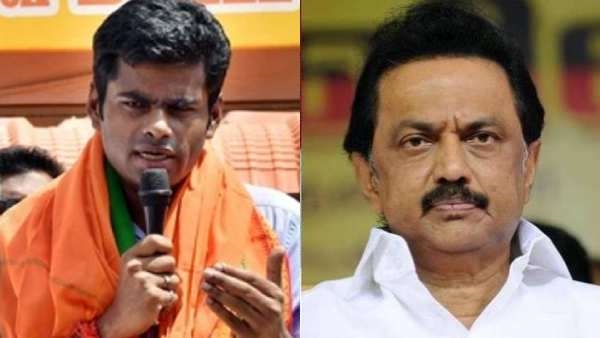 Annamalai asks, While speech, When will CM Stalin stop looking at the slip 