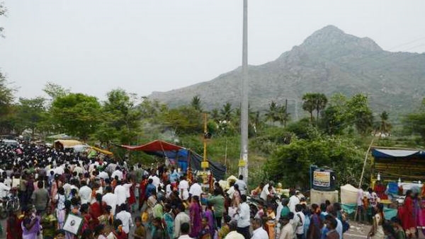 Aavani Pournami: Tiruvanamalai Arunachaleswara temple Girivalam Special Aavani Pournami: Tiruvanamalai Arunachaleswara temple Girivalam Special