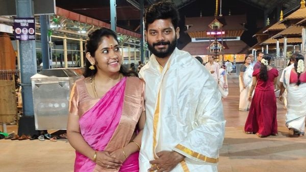 Actress Shruthi Shanmugapriya husband who had posted about her death before 