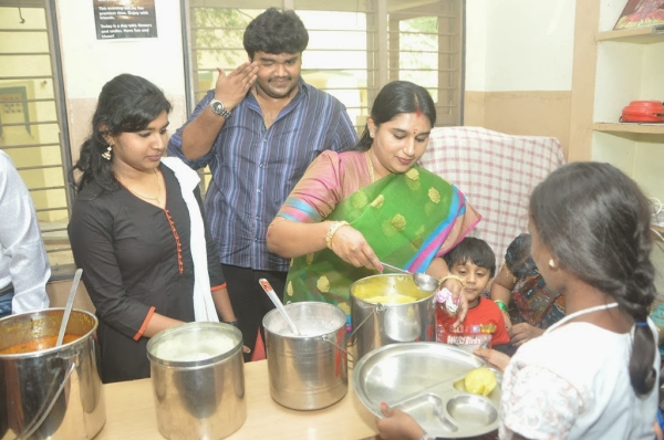Have you seen actor Anandarajs son and daughter? Action for Destitute Children 