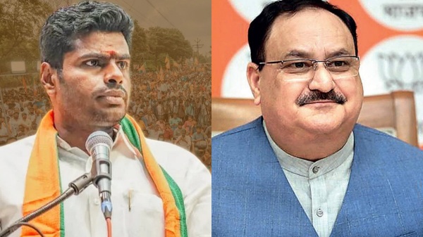  BJP Annamalai to go to delhi tomorrow as call of JP Nadda 