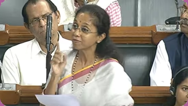  BJP has toppled 9 states in 9 years says NCP MP Supriya Sule
