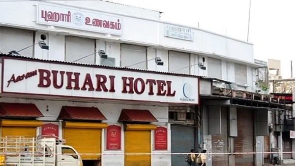 Chennai Chengalpattu Buhari Hotel sealed by food safety department officials for irregularities 