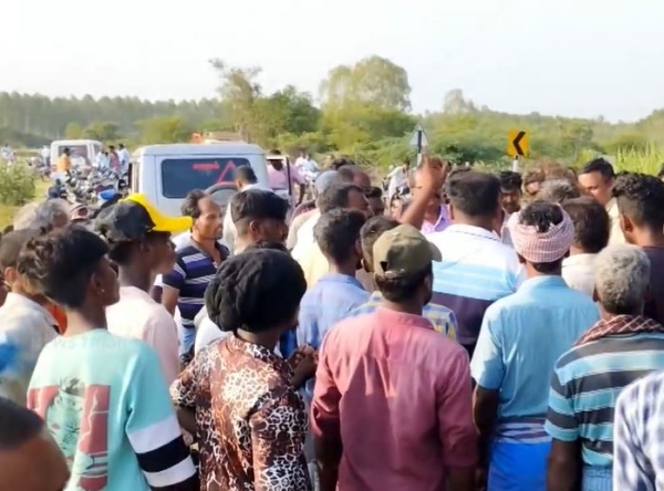 Terrible explosion sound was heard in kallakurichi district: Police warning about video Terrible explosion sound was heard in kallakurichi district: Police warning about video