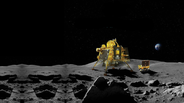  Welcome Buddy: Chandrayaan 2 Orbiter welcomes Chandrayaan 3 lander Vikram in moon 