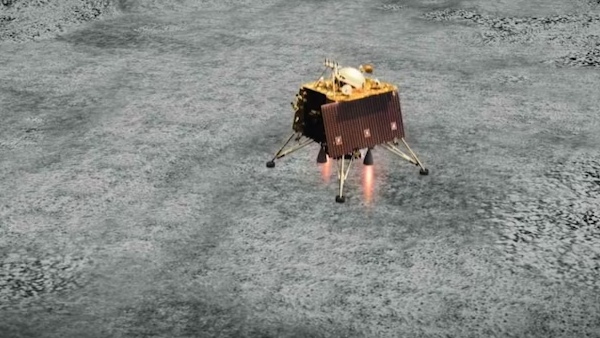  Chandrayaan 3 Vikram Lander may landing between on moons Boguslawski and Mancinus Valley 