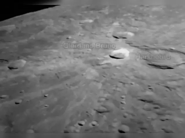 Chandrayaan 3 has now it has recorded a new video and sent it to ISRO 