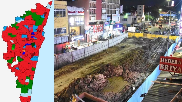 Chennai corporation Fantastic plan to build the longest flyover in T Nagar Usman Road 