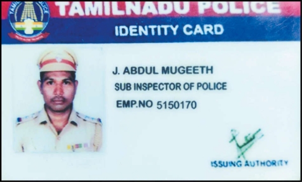 Fake SI Arrested for Cheating Chennai Kattangulathur Private College Fake SI Arrested for Cheating Chennai Kattangulathur Private College