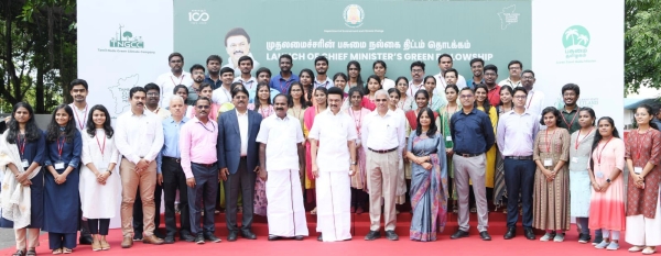  Tamil Nadu inducts 40 Green Fellows to assist Govt in environment-related issues