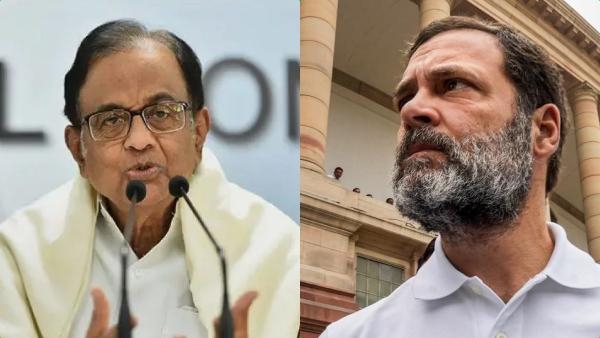 P Chidambaram points the mistake in Modi surname case Surat court verdict