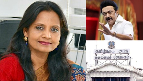 TN Environment Dept Secretary Supriya Sahu IAS says about Green Innovation Project for environmental protection TN Environment Dept Secretary Supriya Sahu IAS says about Green Innovation Project for environmental protection