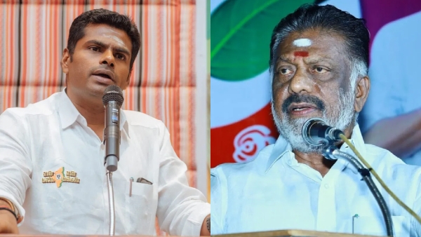 O.Panneerselvam team has warned Bjp state president Annamalai, 