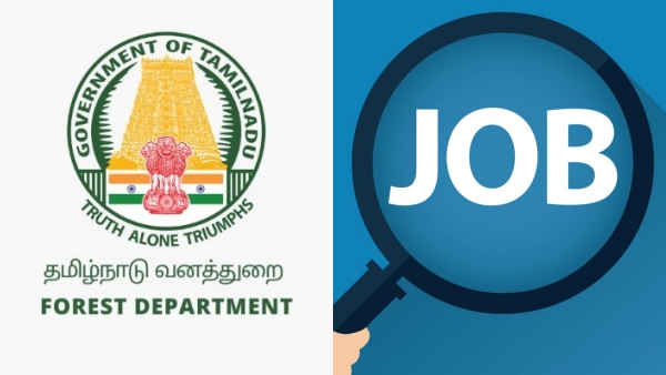 TN forest recruitment for Technical assistant and Data Entry operator in Madurai 