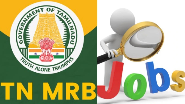 TN MRB recruitment 2023 for the post of 95 ECG Technician