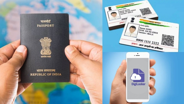  Aadhaar should be provided by Digilocker way while applying for passport 