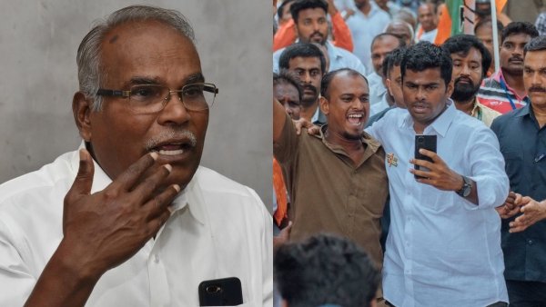 CPM strongly criticizes BJP state president Annamalais yatra 