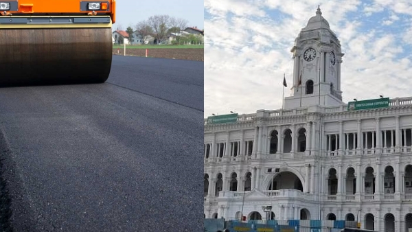 Greater Chennai Corporation announced that the construction of roads worth Rs. 442.75 crore will start soon in Chennai 