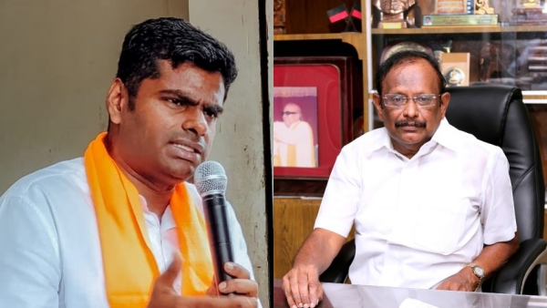 e person who should be in jail is the Minister of Prisons - TN BJP Leader Annamalai 