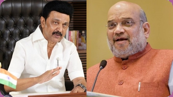 BJP Annamalai condemn CM MK Stalin on comment against Amit Shahs Hindi imposition BJP Annamalai condemn CM MK Stalin on comment against Amit Shahs Hindi imposition