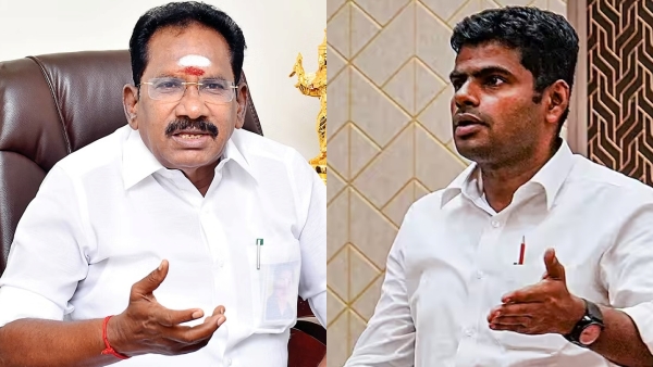 TN BJP Leader Annamalai Just have one year experience in Politics, ADMK Sellur Raju Slams TN BJP Leader Annamalai Just have one year experience in Politics, ADMK Sellur Raju Slams