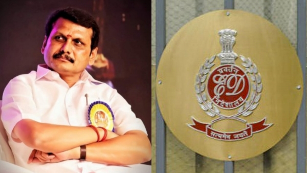 Do you know what did Senthil Balaji gives reply to ED questions 