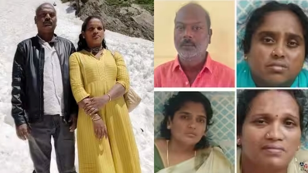 Coimbatore police arrest a coupe including 4 for chain snatching 